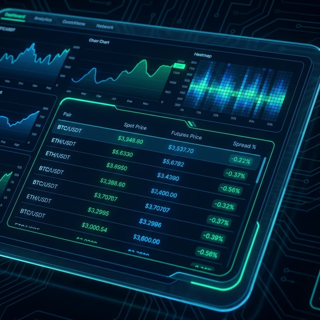 Binance Arbitrage Scanner Dashboard