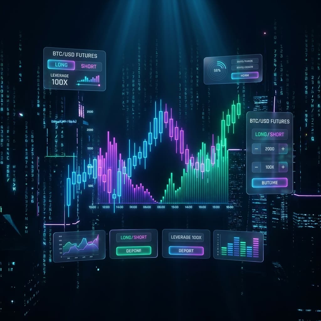 Futures Cross-Exchange Screener